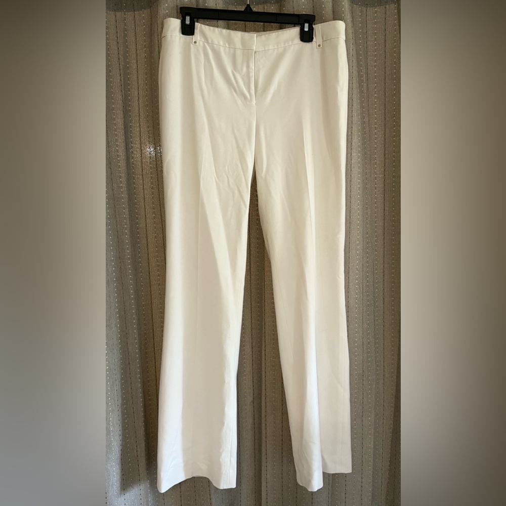 Anne Klein Off-White Women's Trousers